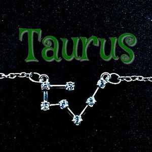 TAURUS Constellation Necklace - Astrology Zodiac